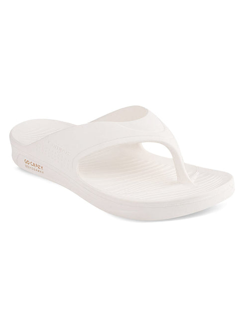 2SL-450 White Men's Flip Flops